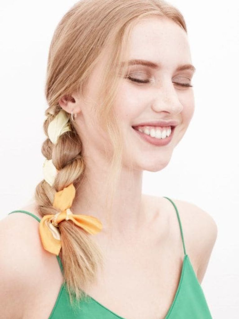 scarf braid