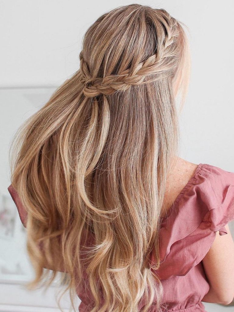 waterfall braid