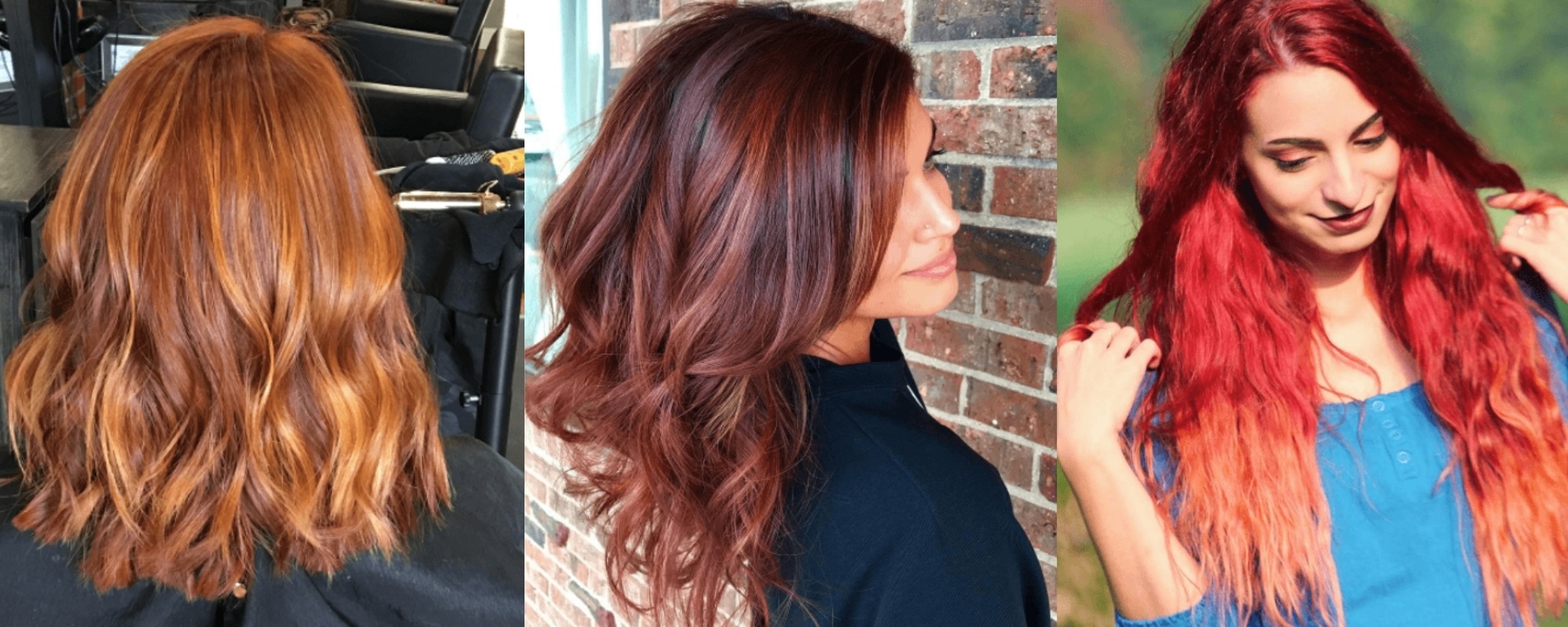 10 Best Red Balayage Hair Colours for 2023