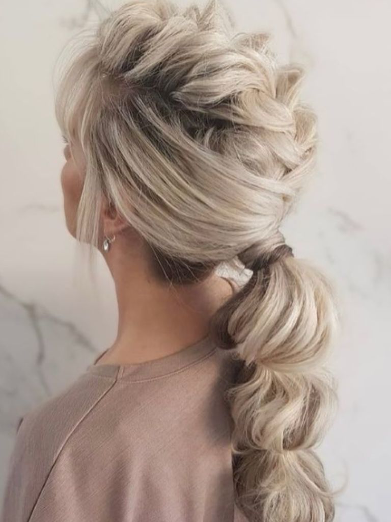10 Stunning French Plait Hairstyles For Any Occasion 6560