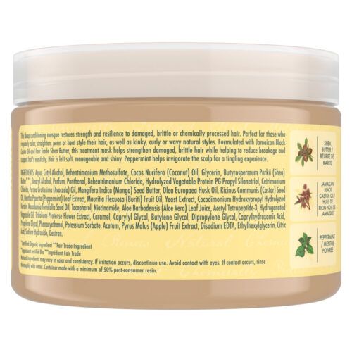 SheaMoisture Jamaican Black Castor Oil Strengthen & Restore Hair ...