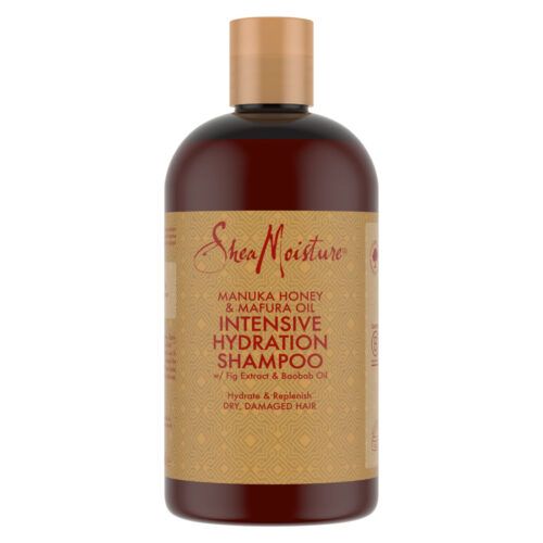 SheaMoisture Manuka Honey & Mafura Oil Intensive Hydration Shampoo Front Bottle View