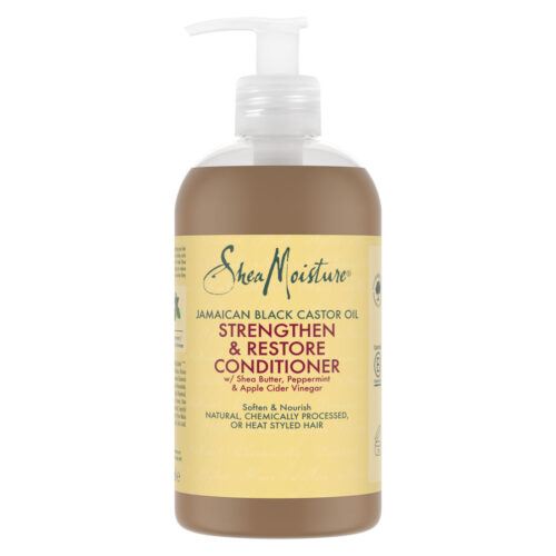 SheaMoisture Jamaican Black Caster Oil Conditioner front of the bottle