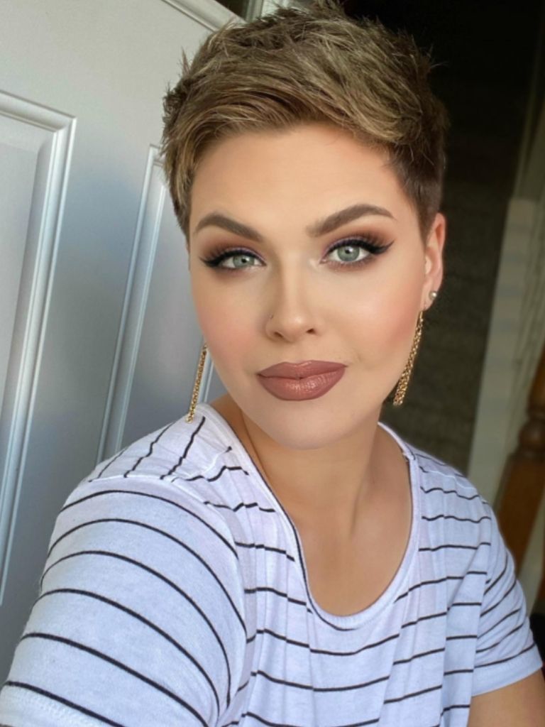 Low maintenance pixie