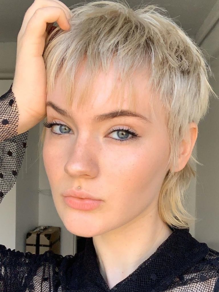 Pixie mullet