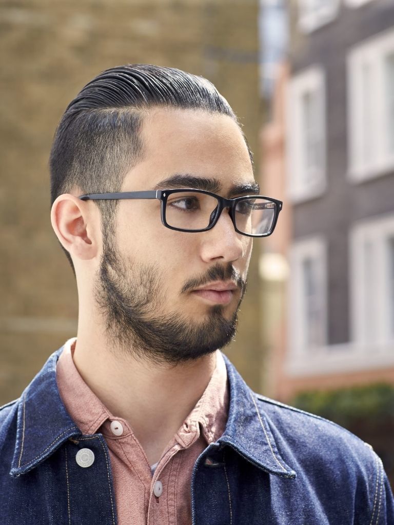 Smooth and sleek undercut