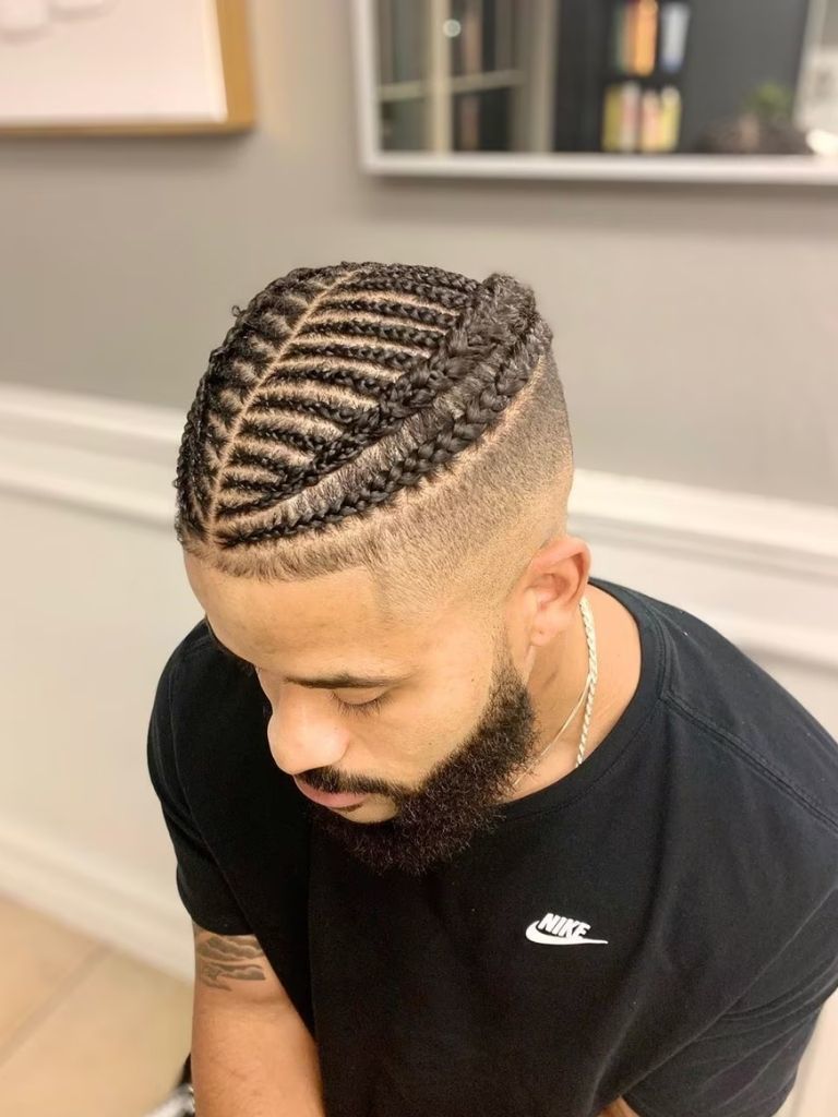 Braided undercut