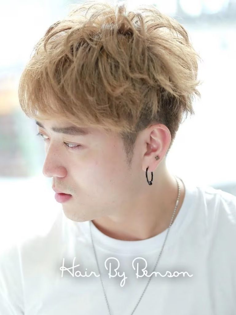 Mushroom undercut