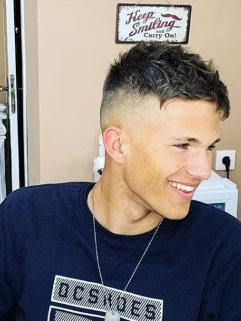 Textured undercut