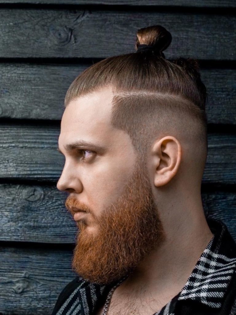 High top man bun