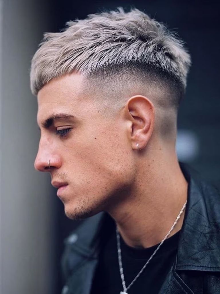 Skin fade undercut
