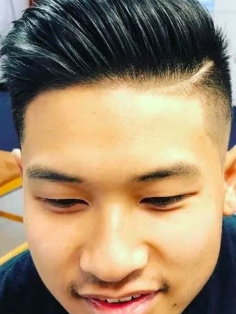 Subtle undercut