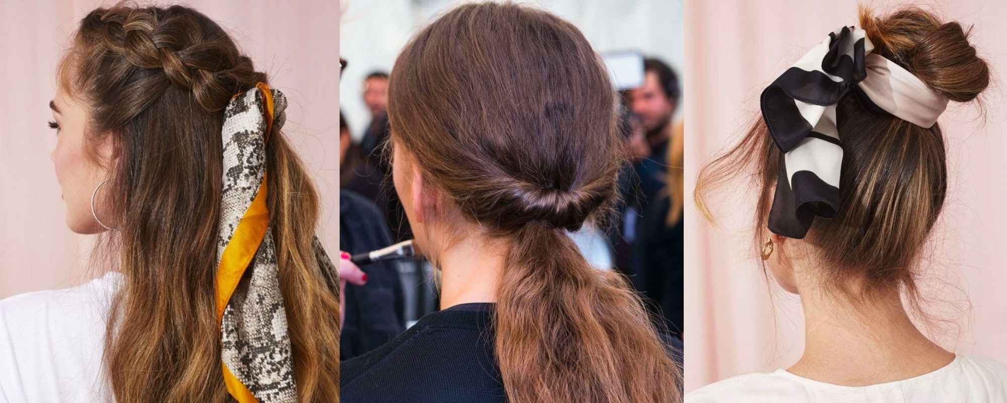 20 Messy Bun Hairstyle Ideas That'll Still Have You Looking Polished