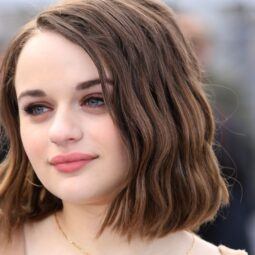 Joey King with a bob