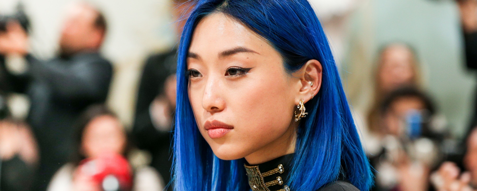 22 Celebs Who Rocked Blue Hair | All Things Hair UK