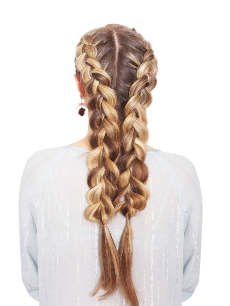double fishtails