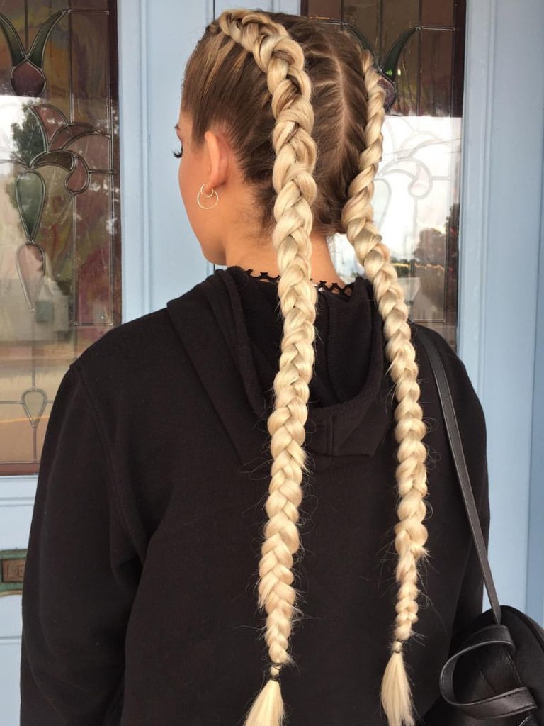 boxer braids