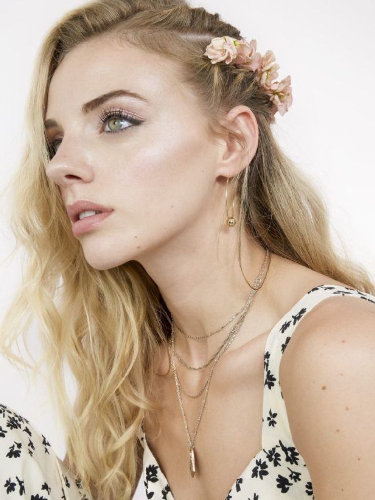 side cornrow braid