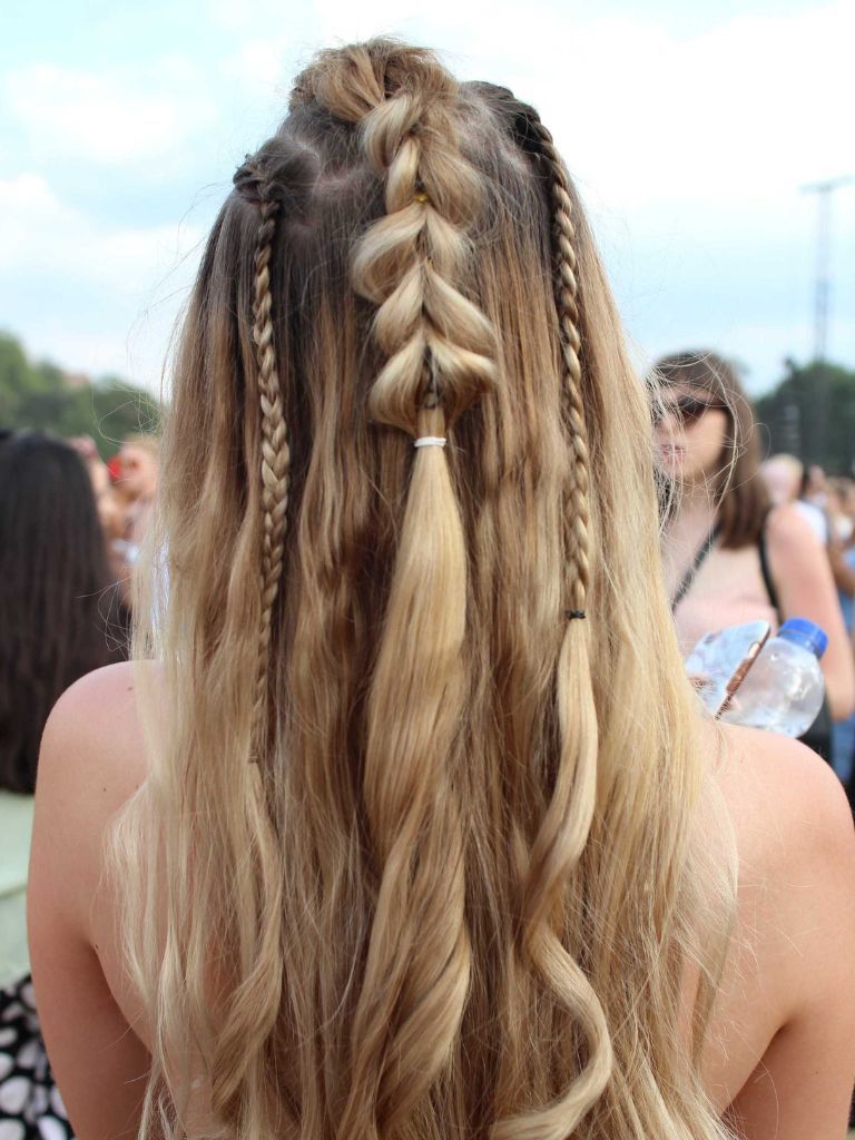 pull-through braid