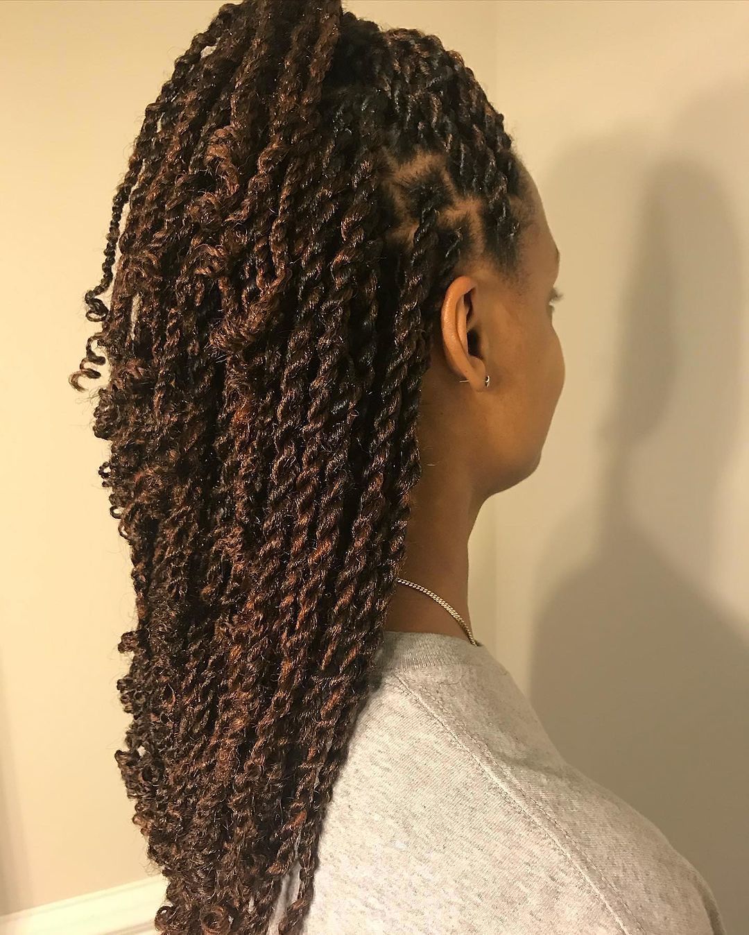 kinky twists