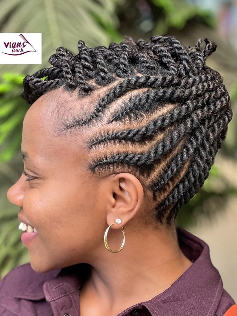 7 Braided and Twisted Natural Hair Styles You'll Love! – toia barry