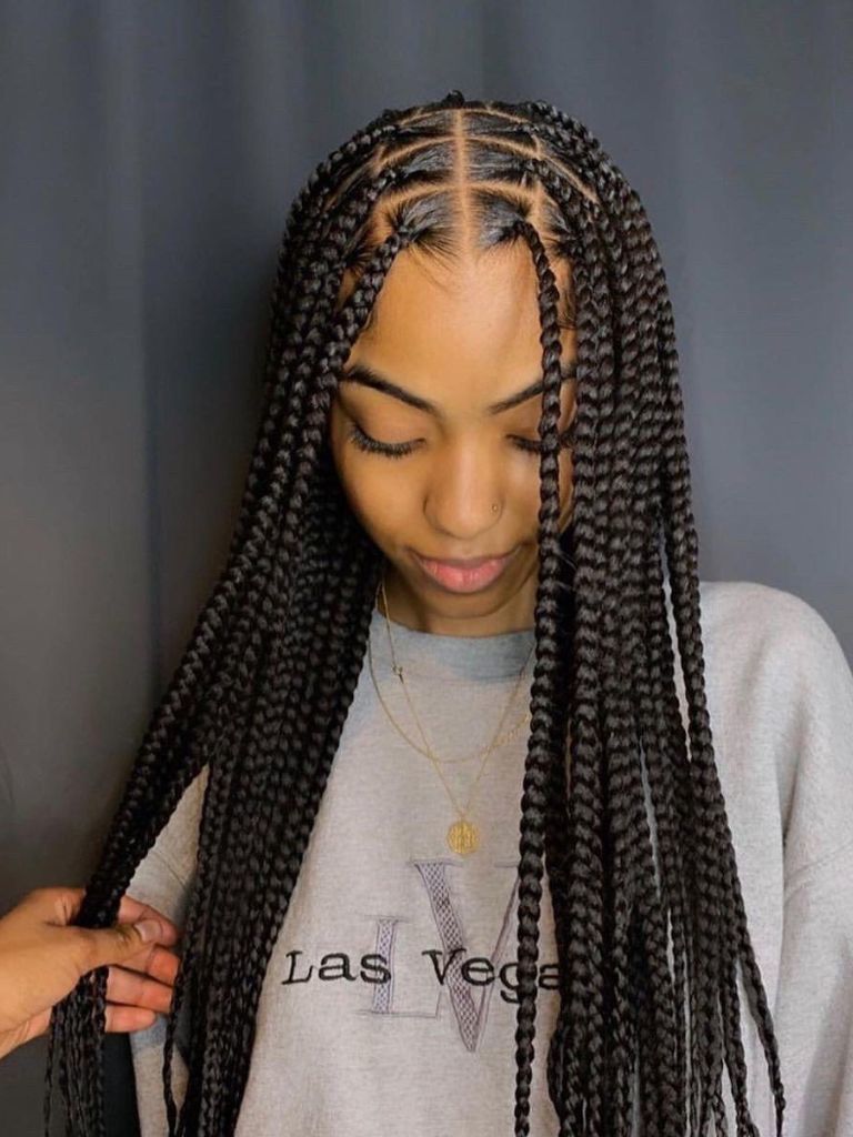 25 Hottest Knotless Braids Hairstyles in 2023