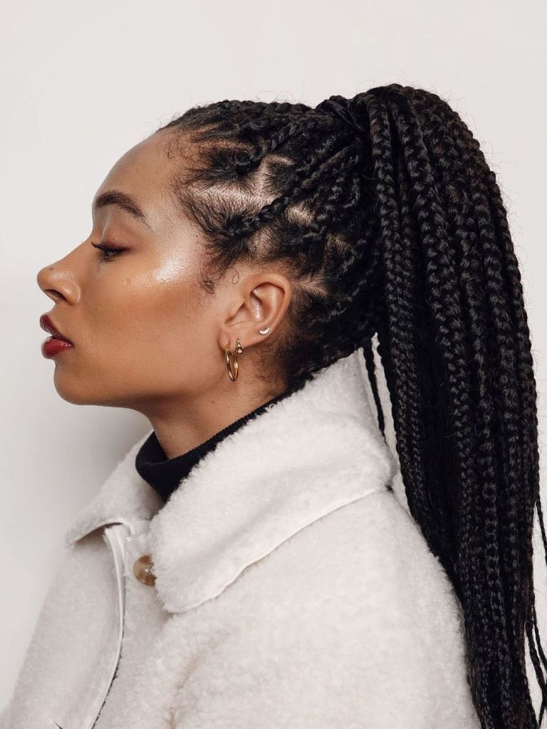 25 Hottest Knotless Braids Hairstyles in 2023