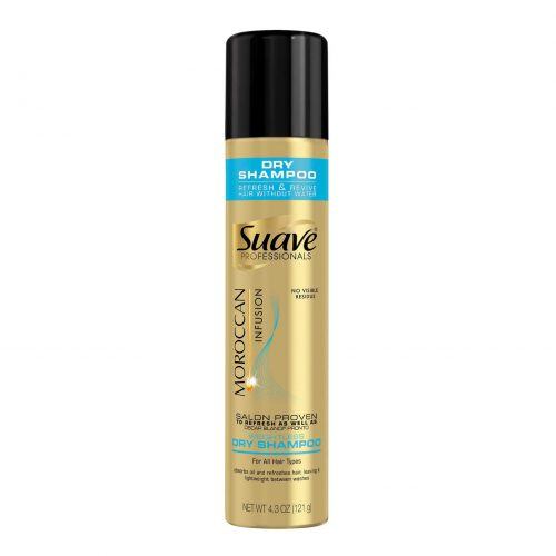 SUAVE INFUSION WEIGHTLESS DRY SHAMPOO