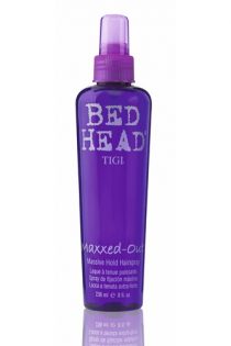 bed head maxxed out hairspray