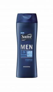 SUAVE MEN 2-IN-1 OCEAN CHARGE SHAMPOO + CONDITIONER