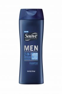 SUAVE MEN 2-IN-1 OCEAN CHARGE SHAMPOO + CONDITIONER