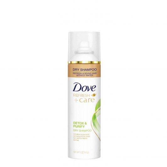detox purify dry shampoo