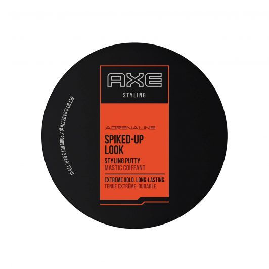 axe spiked up look styling putty
