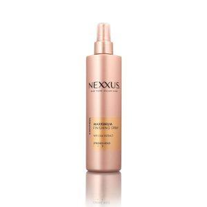 nexxus maxximum finishing spray
