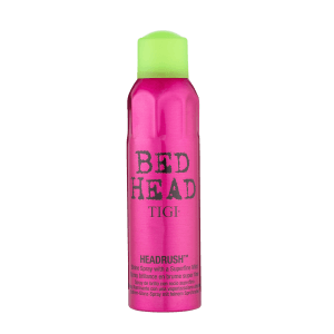 bed head headrush shine spray