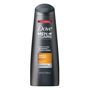 dove mencare shampoo thick strong