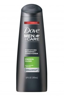 dove mencare 2in1 shampoo fresh clean