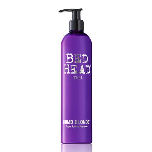 dumb blonde purple shampoo