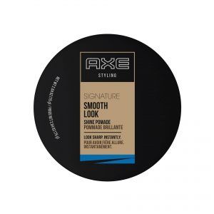 trilogy signature smooth look shine pomade