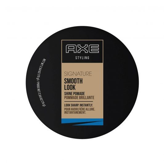 trilogy signature smooth look shine pomade