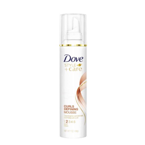 dove style care curls defining mousse