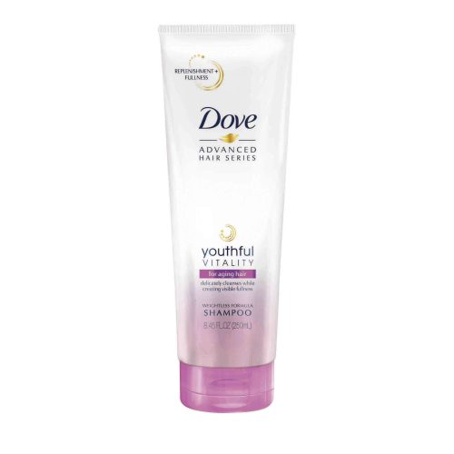 dove youthful vitality shampoo