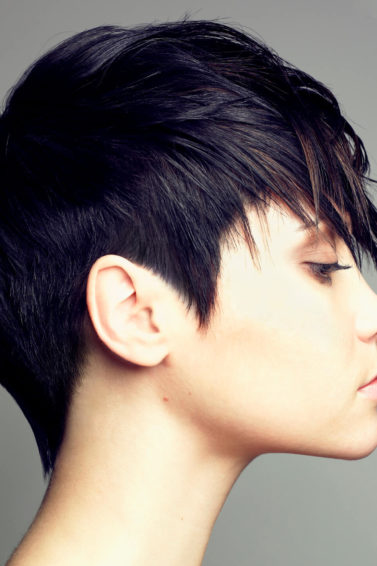 cortes de pelo asimétricos mujer latina