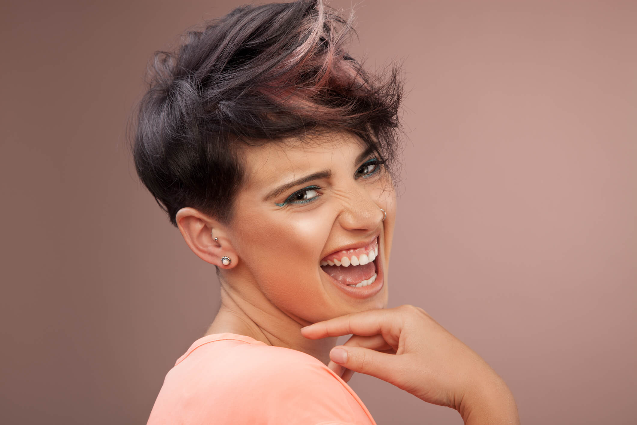 cortes de pelo asimétricos con pixie