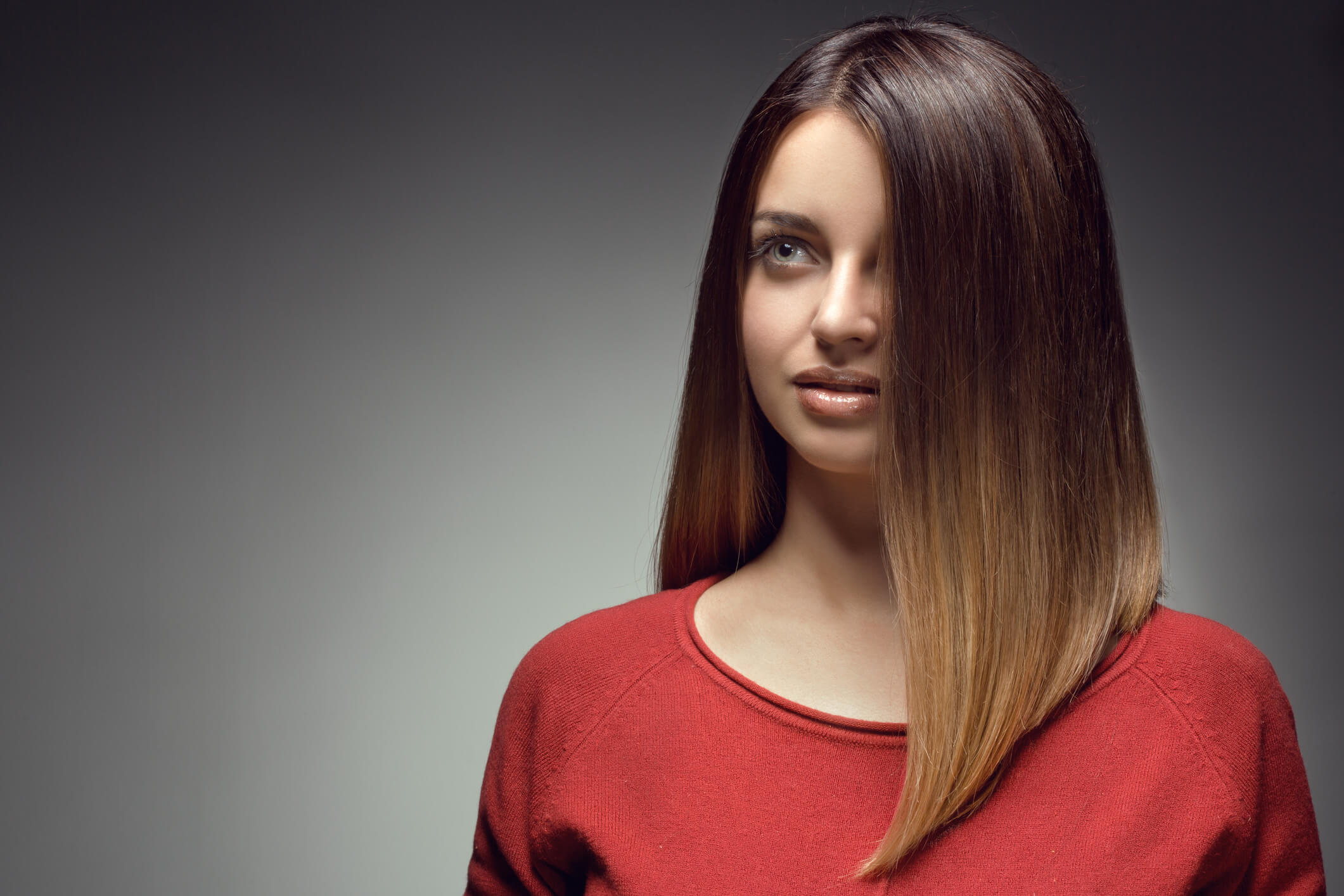 cortes de pelo asimétricos pelo largo