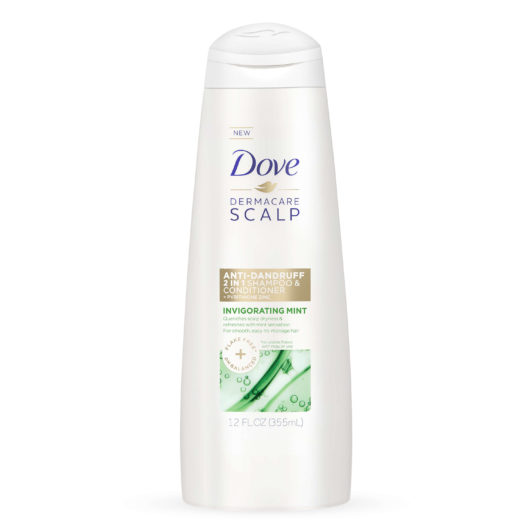 Invigorating Mint Anti-Dandruff 2 in 1 Shampoo & Conditioner