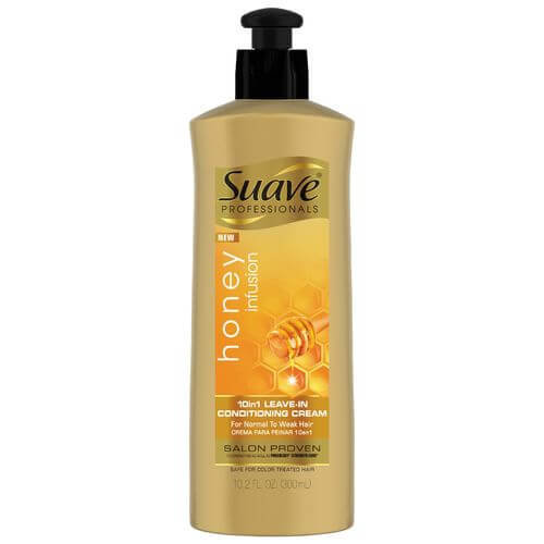 Suave Professionals 10 in 1 Leave in Conditioner Honey Infusion