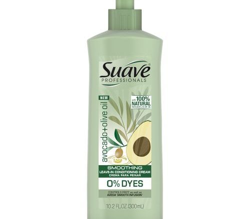 Suave Conditioning Cream Avocado Olive Oil