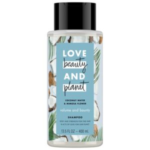 LOVE, BEAUTY and PLANET COCONUT WATER & MIMOSA FLOWER SHAMPOO