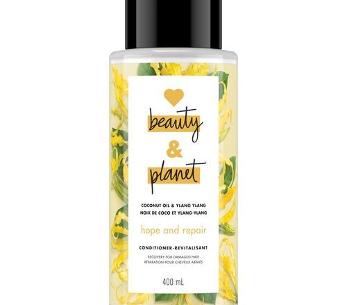 LOVE, BEAUTY and PLANET COCONUT OIL & YLANG YLANG CONDITIONER